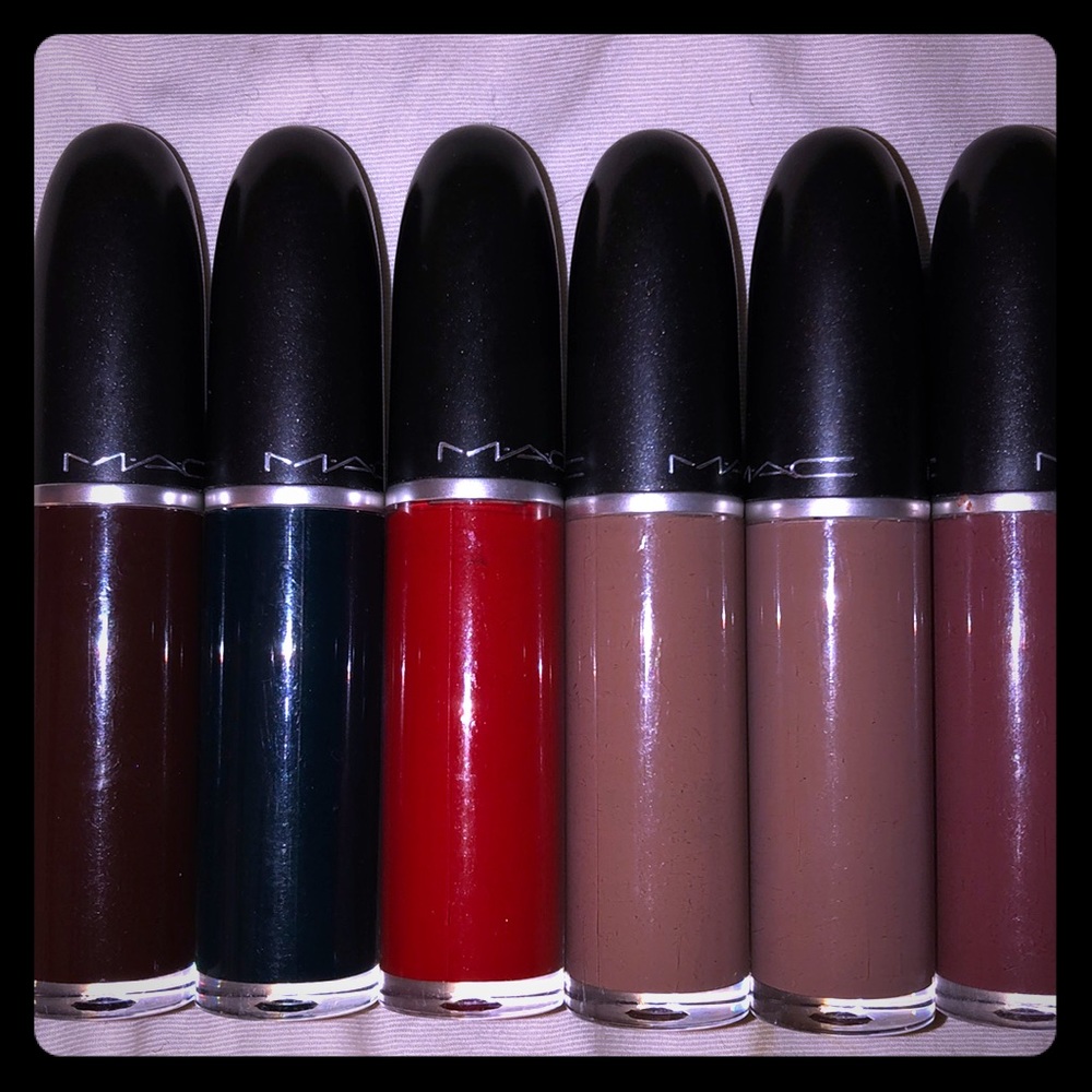 Mac Retro Matte liquid lip - 6 colors!